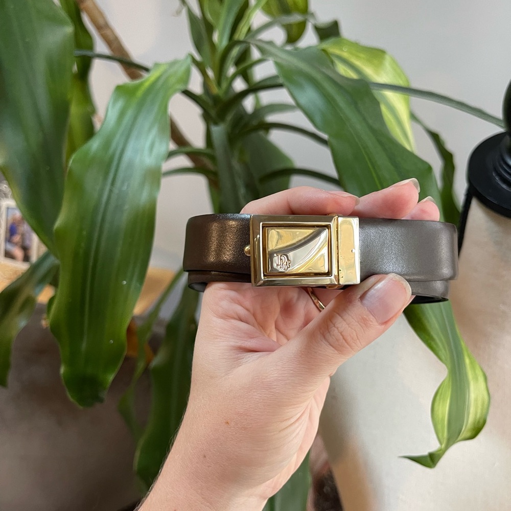 Vintage Dior belt